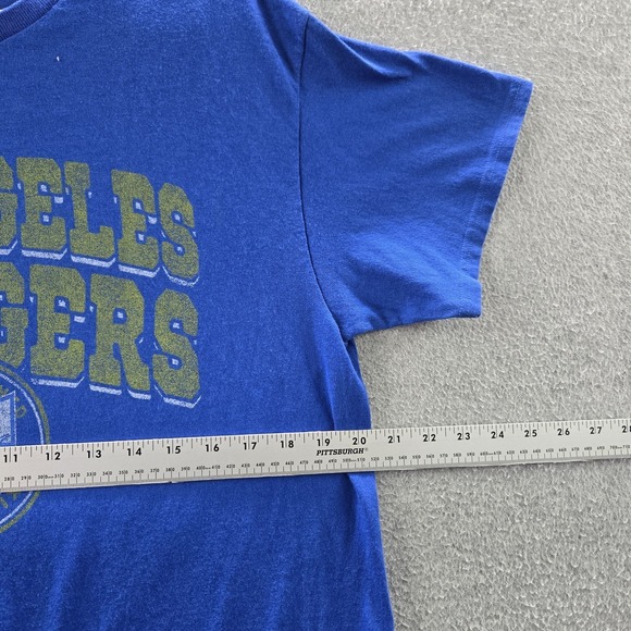 Los Angeles Chargers Men Shirt M Blue Junk Food For Lucky Brand Logo NWT - Picture 7 of 10